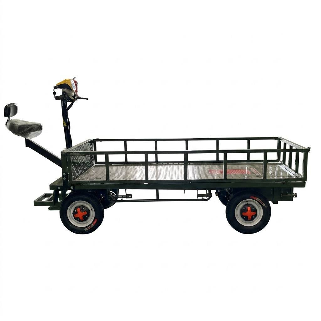 Ride-On Electric Cart