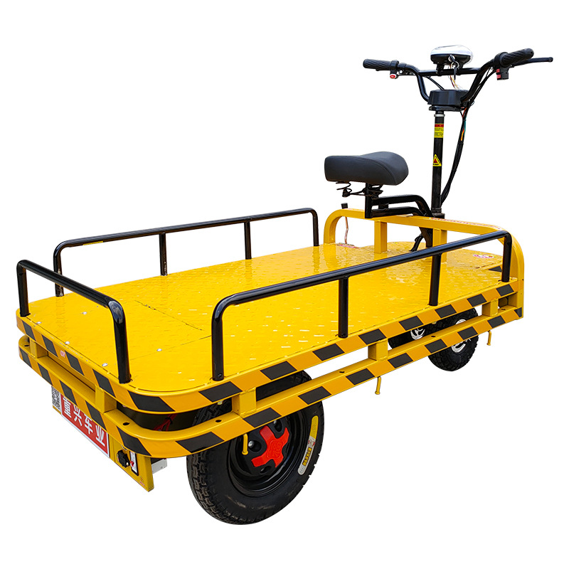 Reversible Electric Flatbed