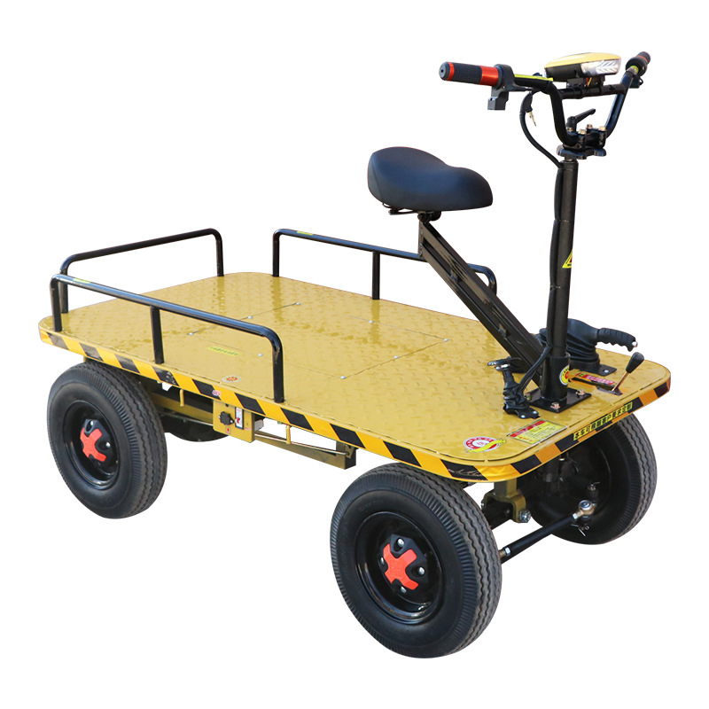 Electric Flatbed Cart