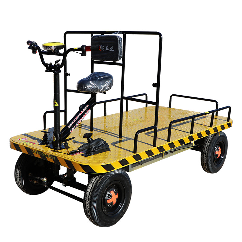 Reversible Electric Flatbed